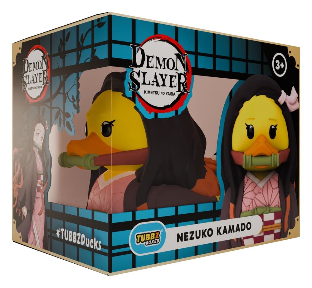 Demon Slayer Tubbz PVC Figur Nezuko Kamado