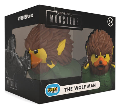 Monsters Tubbz PVC Figur Wolfman 10 cm