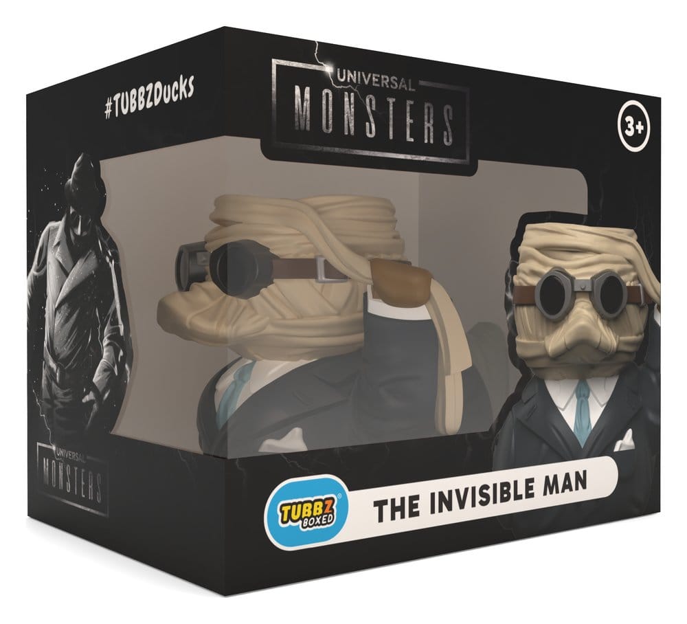 Monsters Tubbz PVC Figur Invisible Man 10 cm