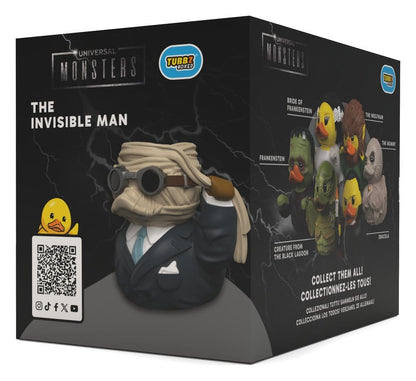 Monsters Tubbz PVC Figur Invisible Man 10 cm