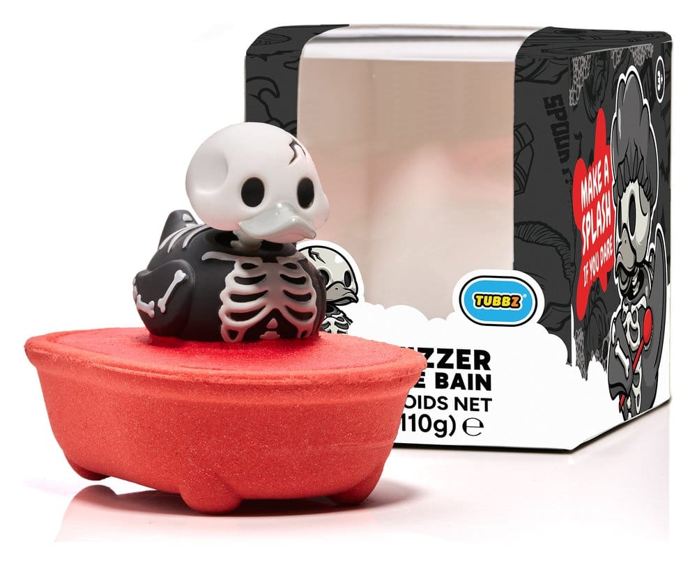 Holidays Tubbz Mini Badebombe Skeleton 7 cm