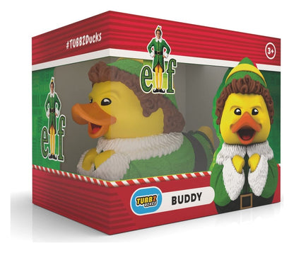 Buddy - Der Weihnachtself Tubbz PVC Figur Buddy Boxed Edition 10 cm
