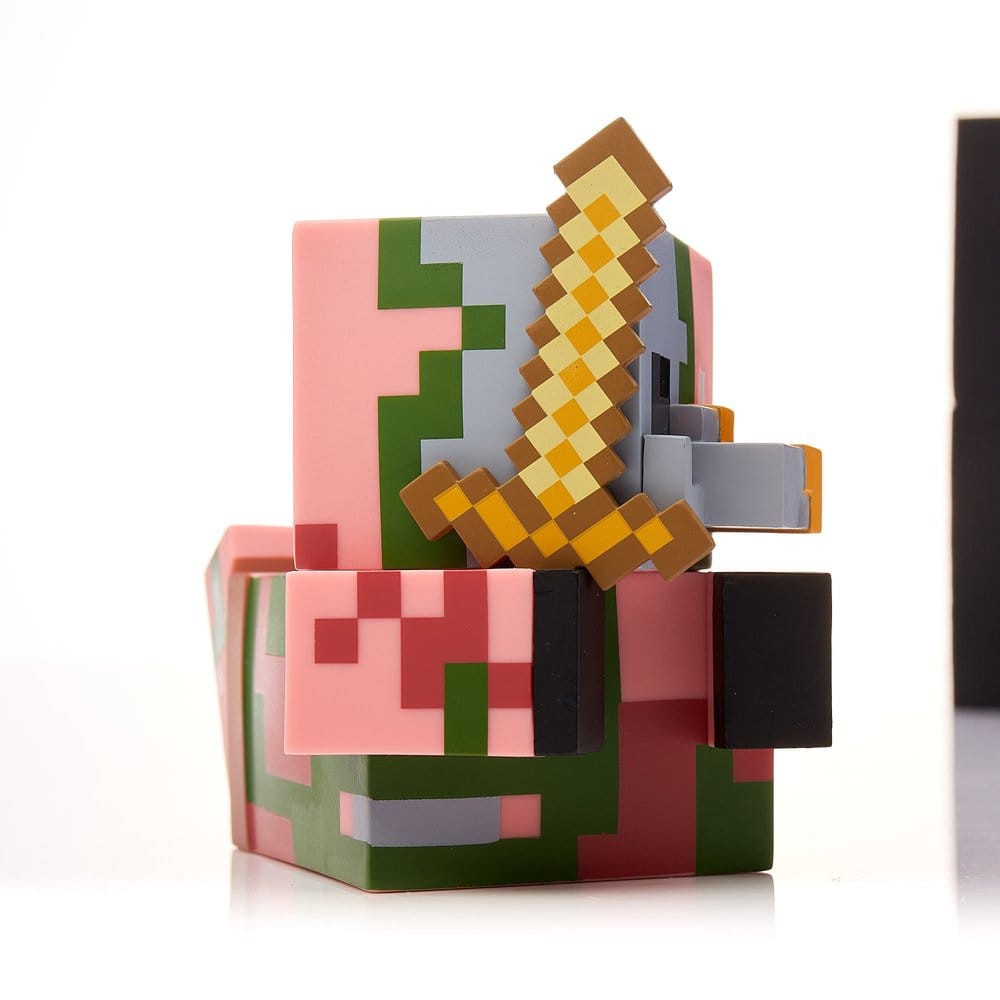 Minecraft Tubbz Collector's Edition PVC Figur Zombified Piglin 10 cm