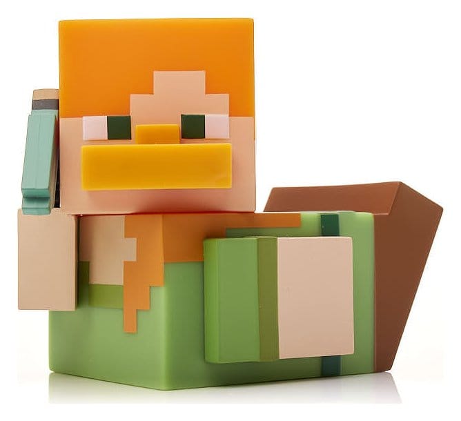 Minecraft Tubbz PVC Figur Alex Boxed Edition 10 cm