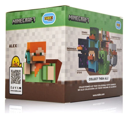 Minecraft Tubbz PVC Figur Alex Boxed Edition 10 cm