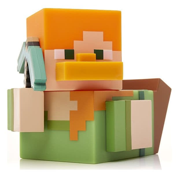 Minecraft Tubbz PVC Figur Alex Boxed Edition 10 cm