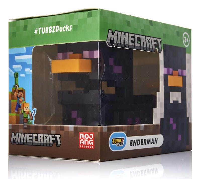 Minecraft Tubbz PVC Figur Enderman Boxed Edition 10 cm