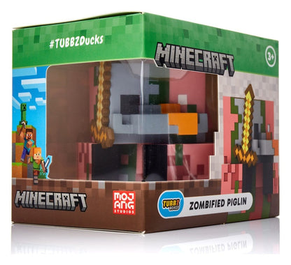 Minecraft Tubbz PVC Figur Zombified Piglin Boxed Edition 10 cm