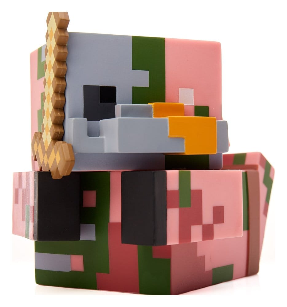 Minecraft Tubbz PVC Figur Zombified Piglin Boxed Edition 10 cm