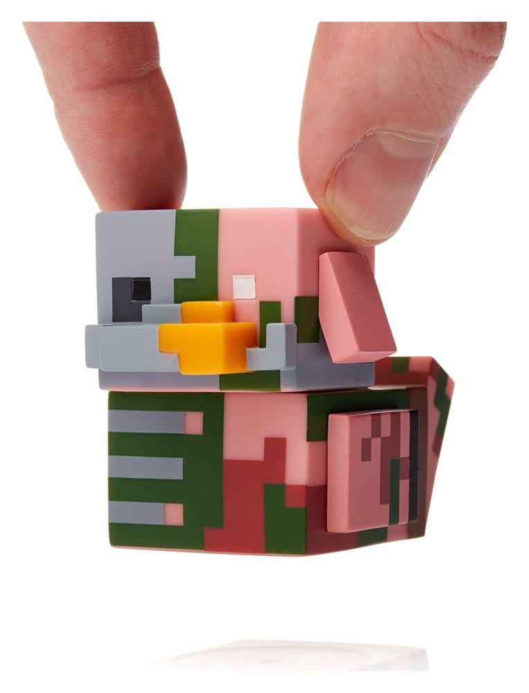 Minecraft Tubbz Mini PVC Figur Zombified Piglin 5 cm