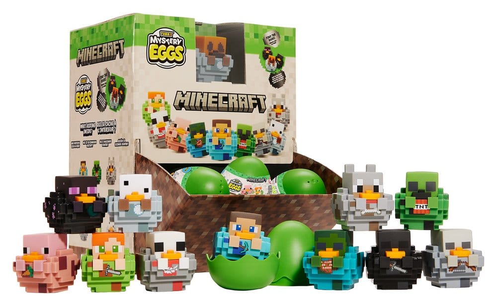 Minecraft Tubbz Minifiguren Blind Box Display (36)