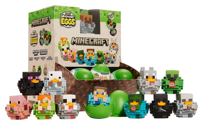 Minecraft Tubbz Minifiguren Blind Box Display (36)