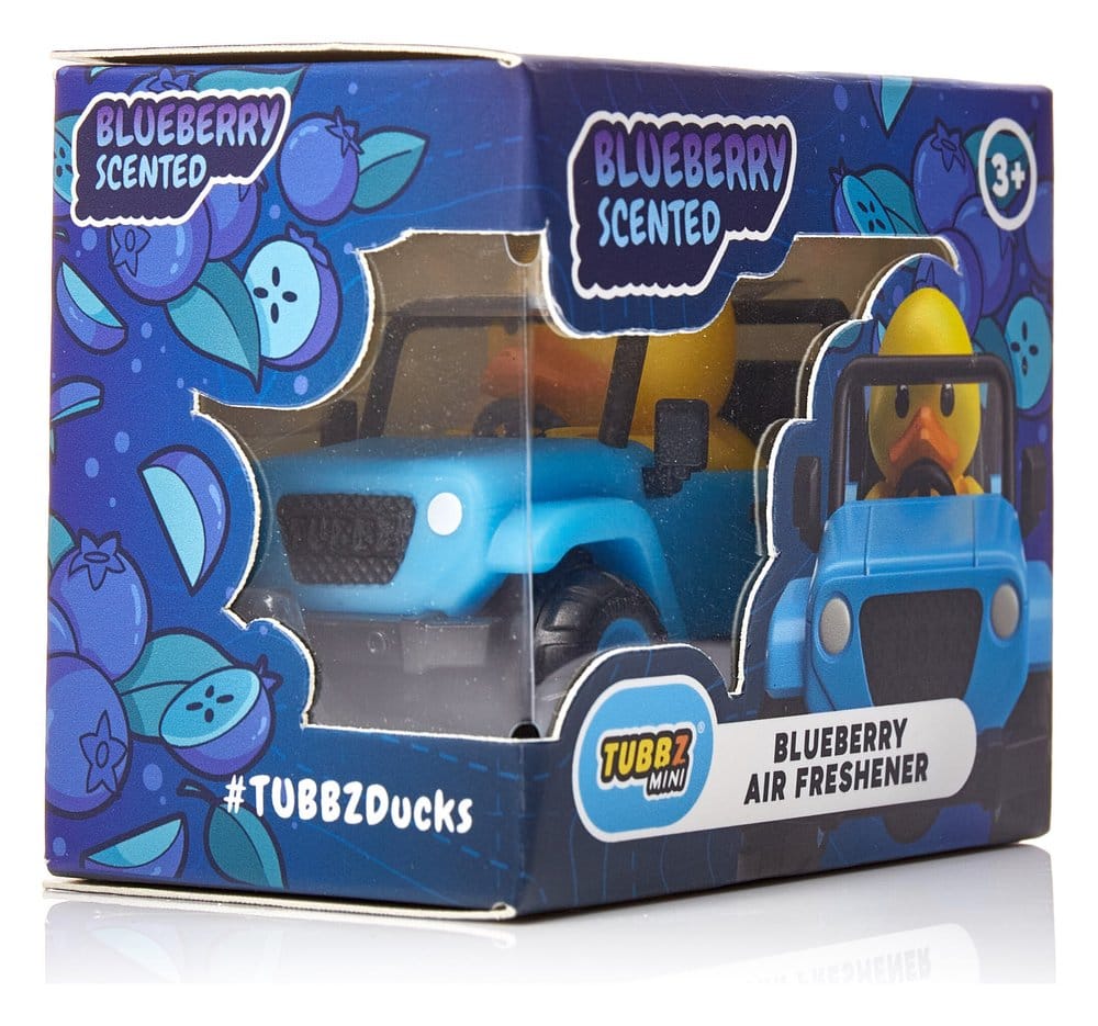 Tubbz Original Lufterfrischer Blue SUV