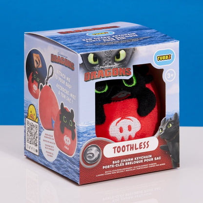 Drachenzähmen leicht gemacht Tubbz Taschenanhänger Toothless