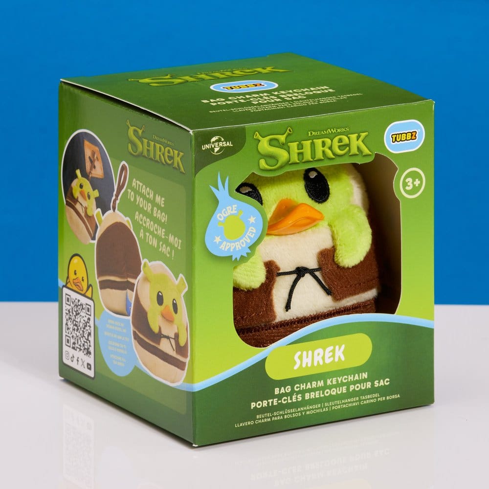 Shrek Tubbz Taschenanhänger