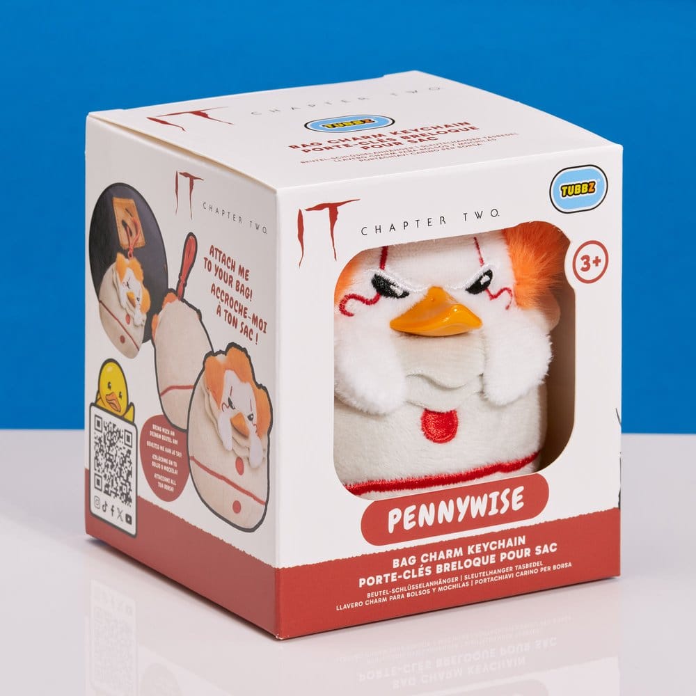 Es Tubbz Taschenanhänger Pennywise