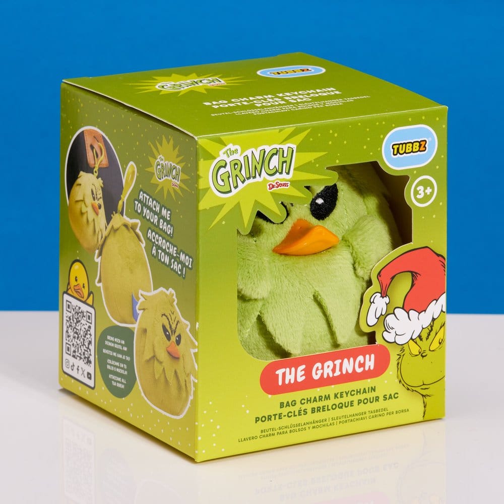 Grinch Tubbz Taschenanhänger