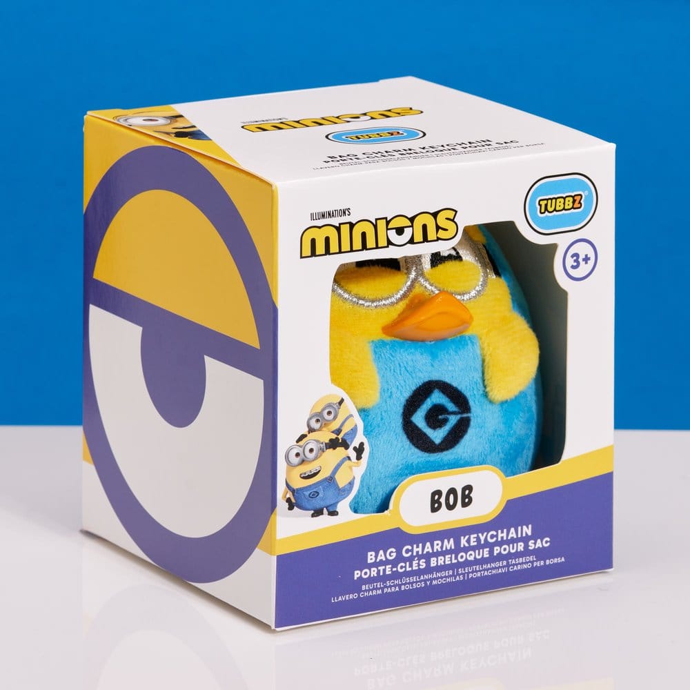 Minions Tubbz Taschenanhänger Bob