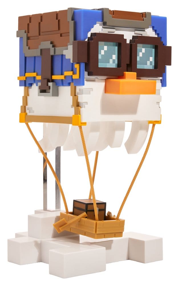 Minecraft Tubbz PVC Fahrzeug Happy Ghast 25.2 cm