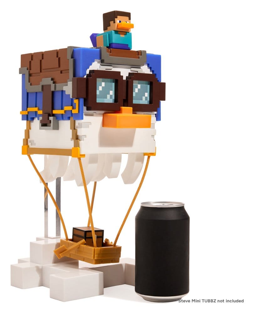 Minecraft Tubbz PVC Fahrzeug Happy Ghast 25.2 cm
