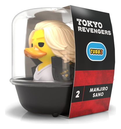 Tokyo Revengers Tubbz PVC Figur Manjiro Sano Collector's Edition 10 cm