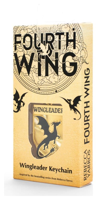 Fourth Wing Schlüsselanhänger Wingleader 14 cm