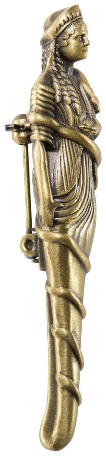 Die Odyssee (2026) Anstecker Athena 6 cm
