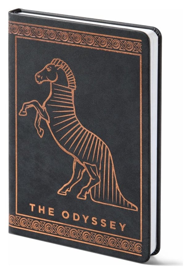 Die Odyssee (2026) Notizbuch Trojanisches Pferd 15 x 22 cm
