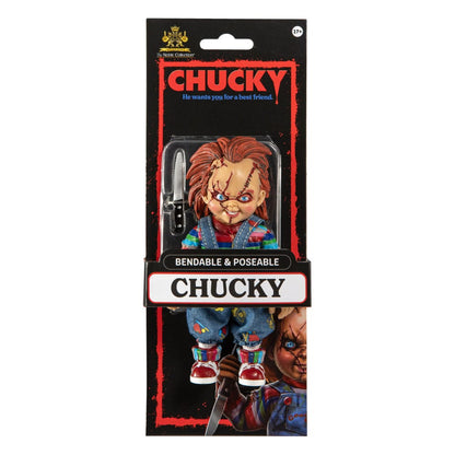 Chucky Die Mörderpuppe Bendyfigs Biegefigur Chucky 14 cm