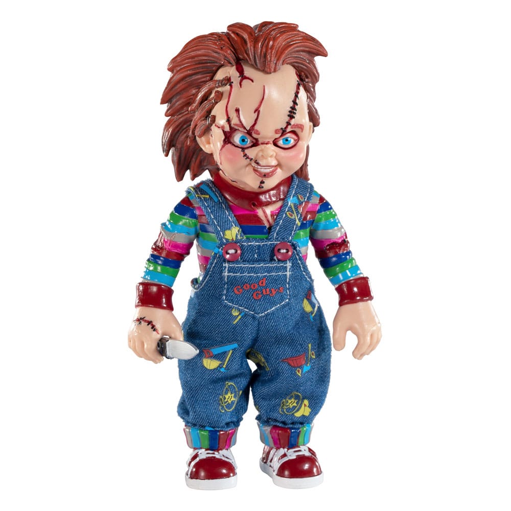 Chucky Die Mörderpuppe Bendyfigs Biegefigur Chucky 14 cm