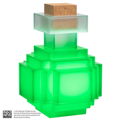 Minecraft Replik Illuminating Potion Bottle 16 cm