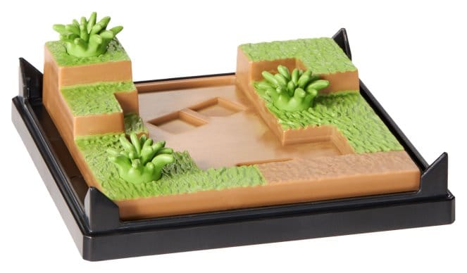 Minecraft Figur Diorama Diamond Armor Steve und Pferd 18 cm