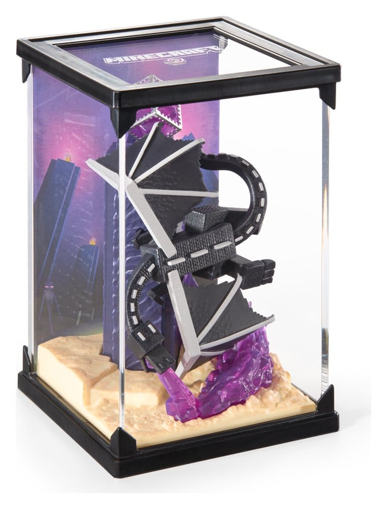 Minecraft Figur Diorama Ender Dragon Attack 18 cm
