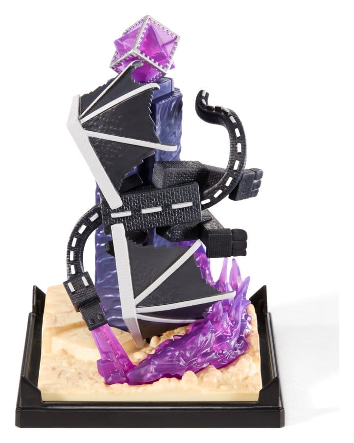 Minecraft Figur Diorama Ender Dragon Attack 18 cm