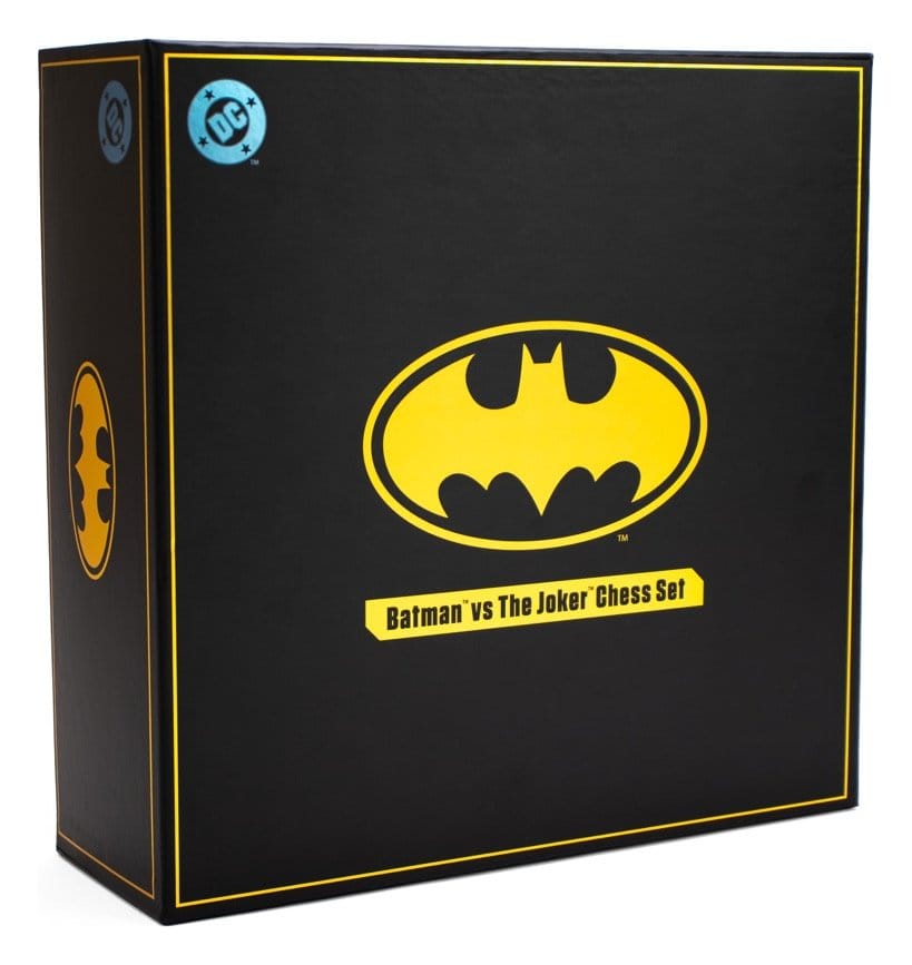 DC Comics Schachspiel Batman vs. The Joker 47 cm