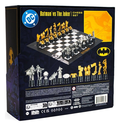 DC Comics Schachspiel Batman vs. The Joker 47 cm