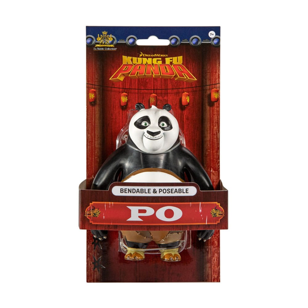 Kung Fu Panda Bendyfigs Biegefigur Po Ping 15 cm