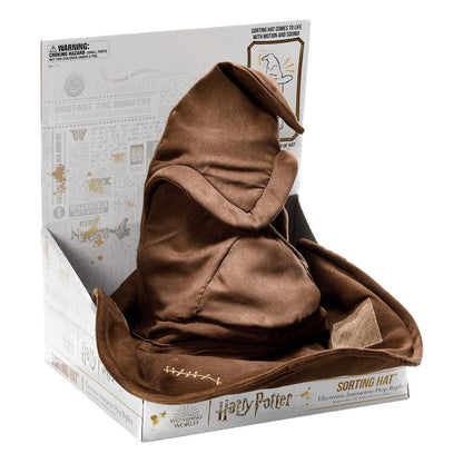 Harry Potter Interaktiver Sprechender Hut 41 cm *Englische Version*