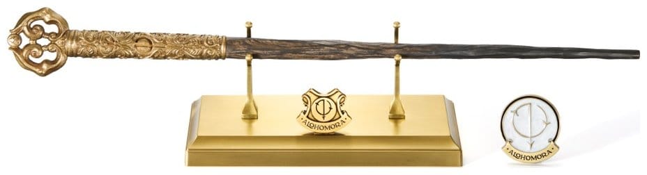 Harry Potter Zauberstab Replik Alohomora (Celebration 2026) 37 cm