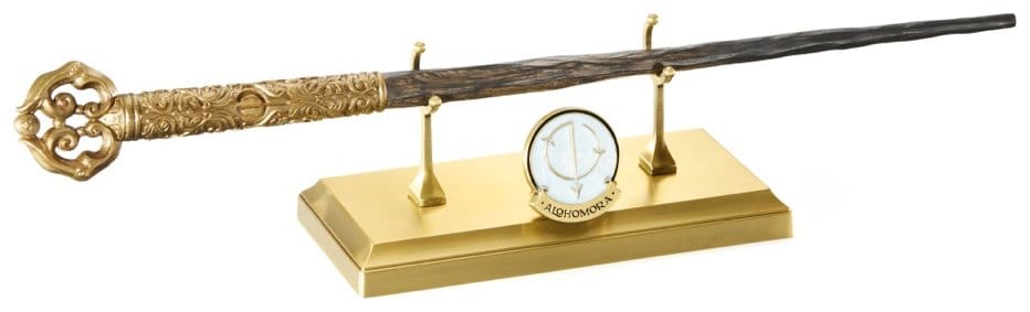 Harry Potter Zauberstab Replik Alohomora (Celebration 2026) 37 cm