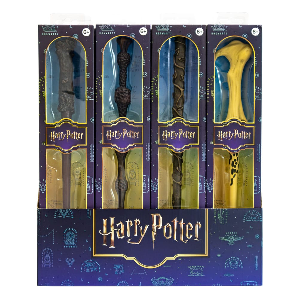 Harry Potter Rollenspiel Zauberstäbe Display (12)