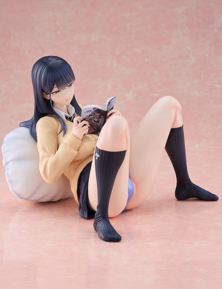 Iribitari Gyaru ni Ma?ko Tsukawasete Morau Hanashi PVC Figur 1/5 Hikari Kuroda 18 cm