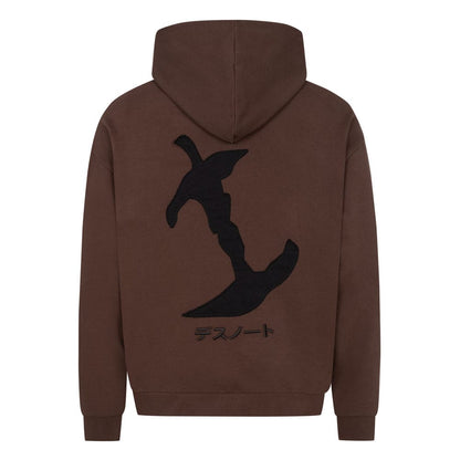 Death Note Kapuzenpullover Graphic Brown  Größe XL