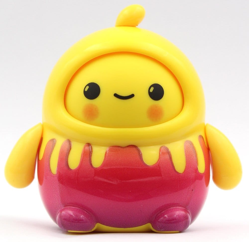 LamaTama Elektronische Sammelfiguren 6 cm Serie 3 heo Exclusive Blind Box Display (23)