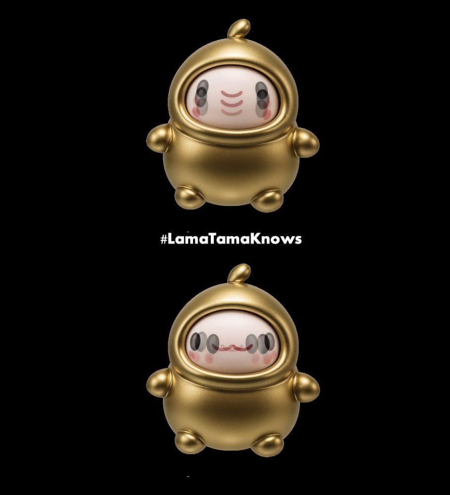 LamaTama Elektronische Sammelfiguren 6 cm Serie 2 heo Exclusive Blind Box Display (26)
