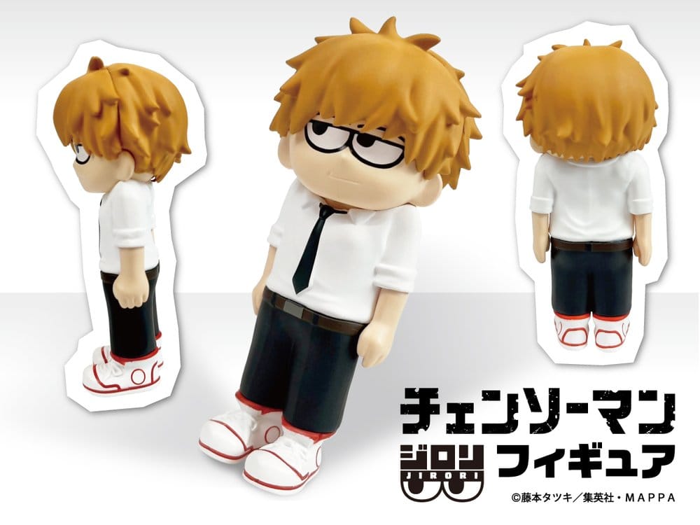 Chainsaw Man JIRORI Minifiguren 9 cm Vol. 1 Blind Box Display (6)