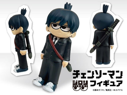 Chainsaw Man JIRORI Minifiguren 9 cm Vol. 1 Blind Box Display (6)
