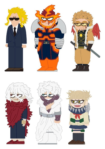 My Hero Academia JIRORI Minifiguren 9 cm Vol. 2 Blind Box Display (6)