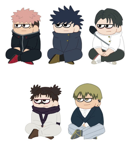 Jujutsu Kaisen JIRORI Minifiguren 9 cm Vol. 2 Blind Box Display (5)