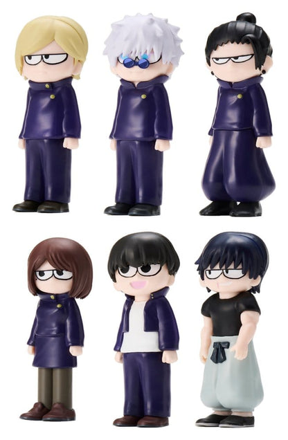 Jujutsu Kaisen JIRORI Minifiguren 9 cm Vol. 1 Blind Box Display (6)